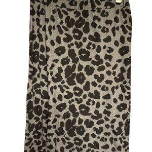 Bombom - Size S - Leopard Print Midi Skirt